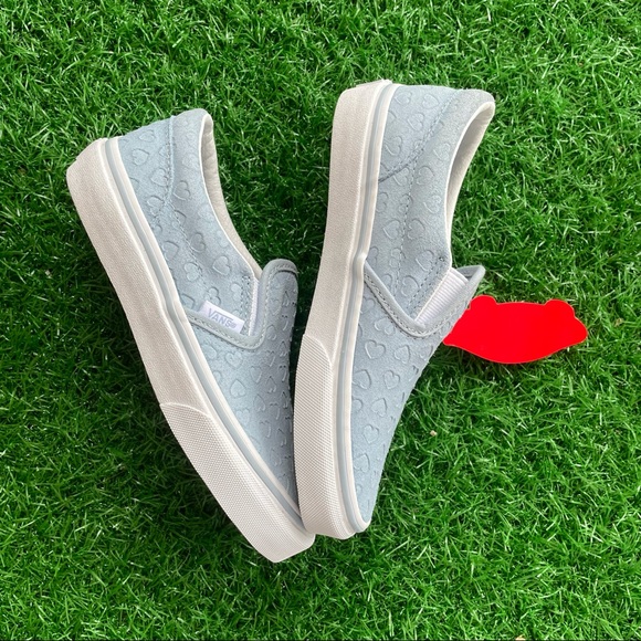 Vans Classic Slip On Hearts - Picture 4 of 7